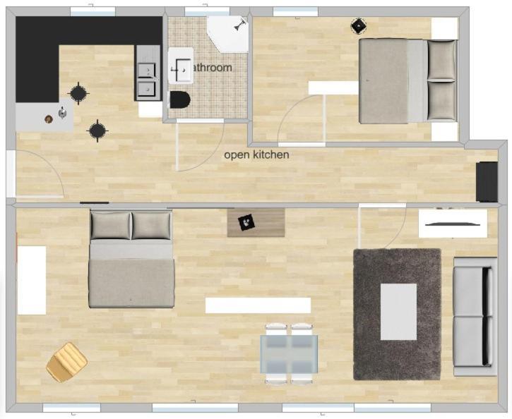 Apartment Pette C40 Berlin Eksteriør billede